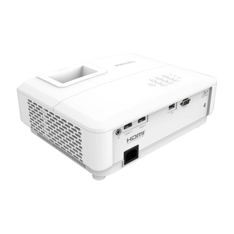Philips PR-860 Full HD LED-projector – 2.600 lumen, DLP, 30.000 uur, tot 150 inch (wit)