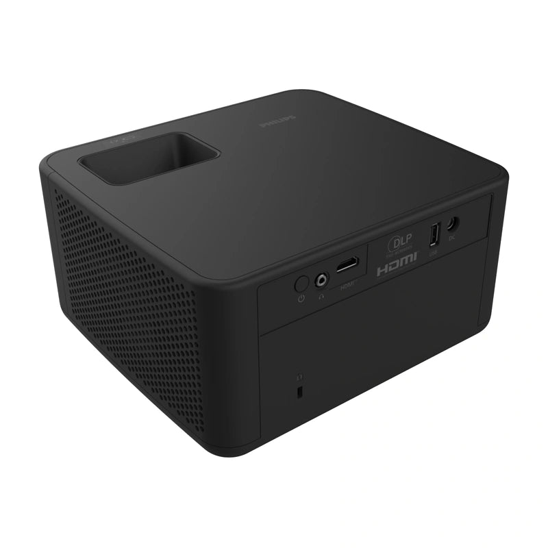 Philips GamePix 900 4K gameprojector – 240 Hz, 6 ms input lag, 1.000 ANSI lumen, HDR10 (zwart)