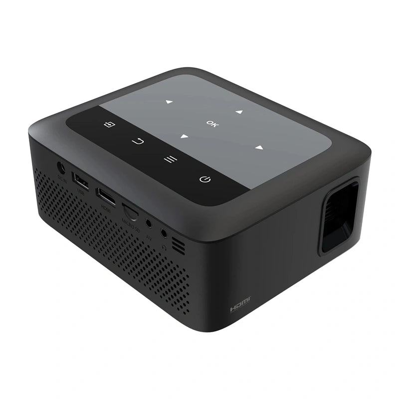 Philips N-110 mini-projector (zwart) – native 720p, wifi-mirroring, 3000:1, tot 65 inch, LED 30.000 uur