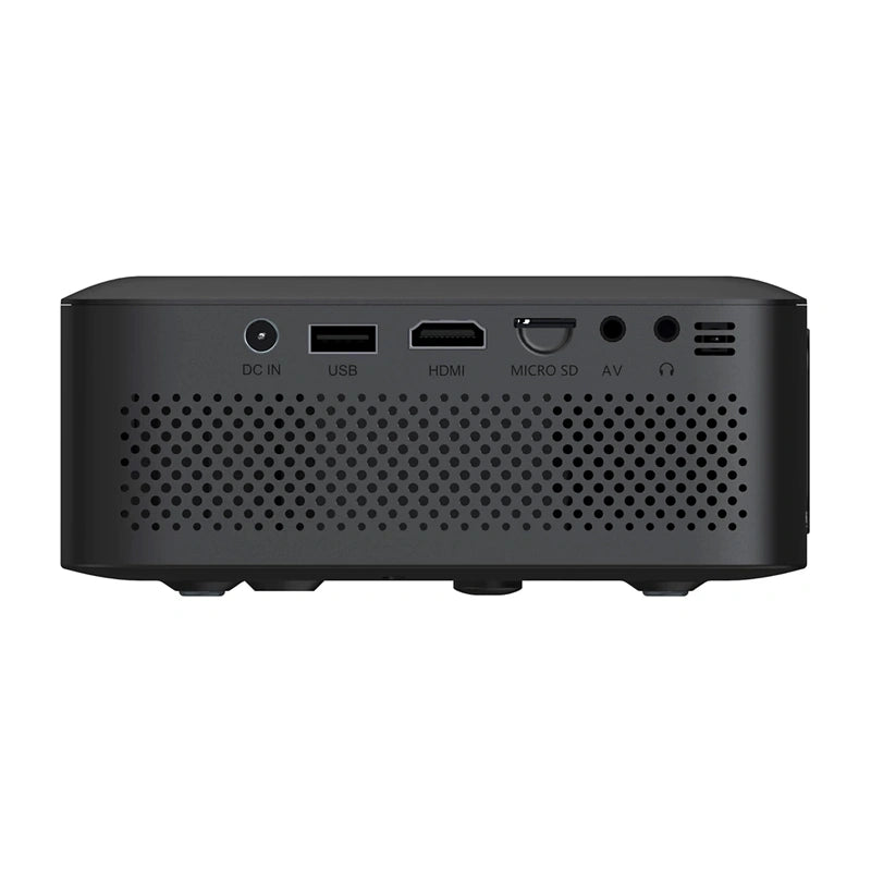 Philips N-110 mini-projector (zwart) – native 720p, wifi-mirroring, 3000:1, tot 65 inch, LED 30.000 uur