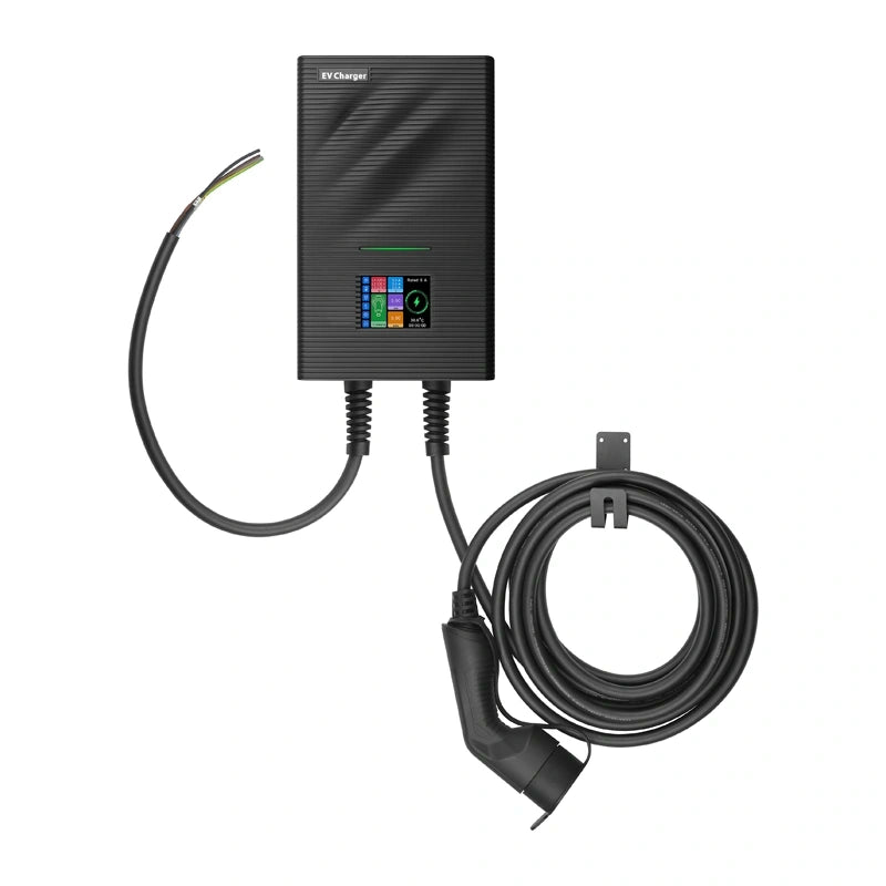 BESEN SQW45 22 kW laadstation voor elektrische auto met app – 3,5-inch touchscreen