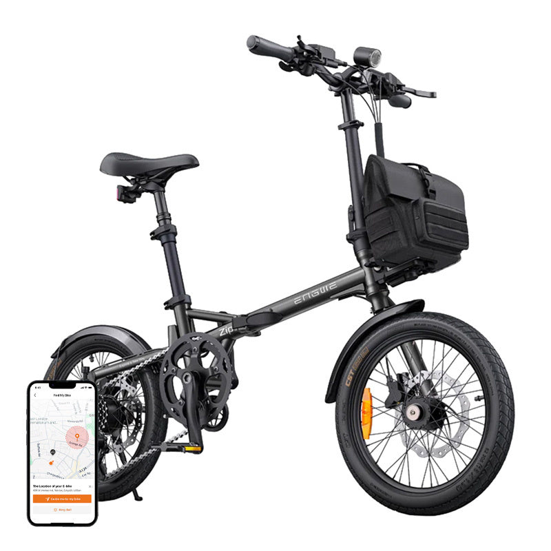 ENGWE ZIP 250W 16" e-bike (grijs)