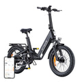 ENGWE L20 3.0 BOOST vouwbare e-bike 20" (zwart) – 75 Nm, koppelsensor, tot 135 km