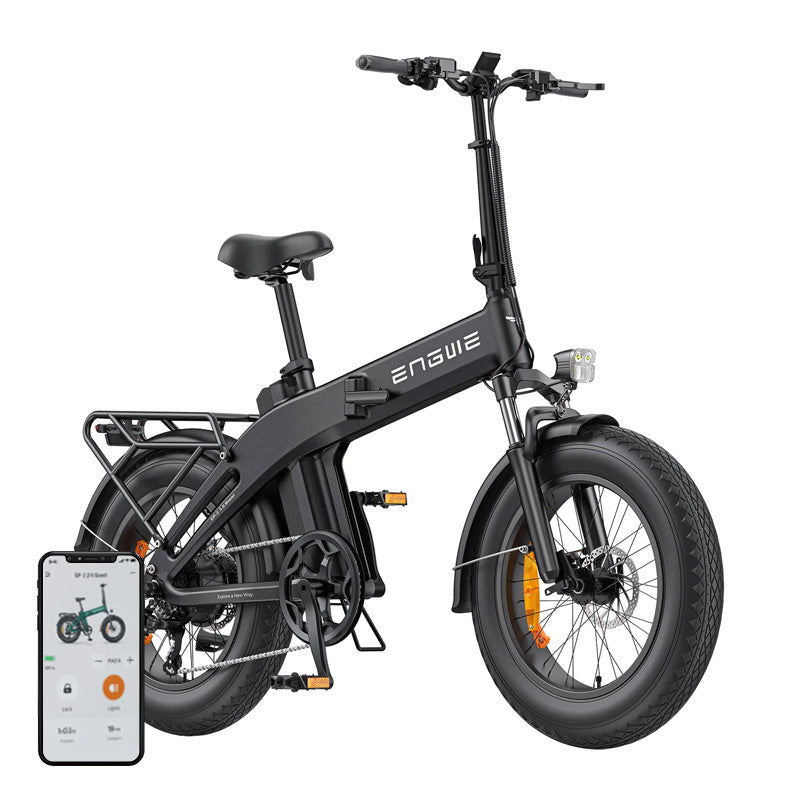 ENGWE EP-2 3.0 BOOST 250W 20" e-bike (zwart)