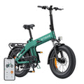 ENGWE EP-2 3.0 BOOST vouwbare fatbike 20×4" (groen) – 75 Nm, koppelsensor, 648 Wh, tot 120 km