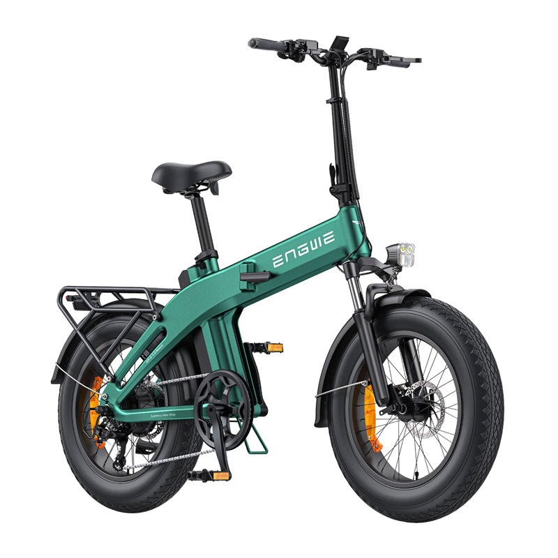 ENGWE EP-2 3.0 BOOST vouwbare fatbike 20×4" (groen) – 75 Nm, koppelsensor, 648 Wh, tot 120 km
