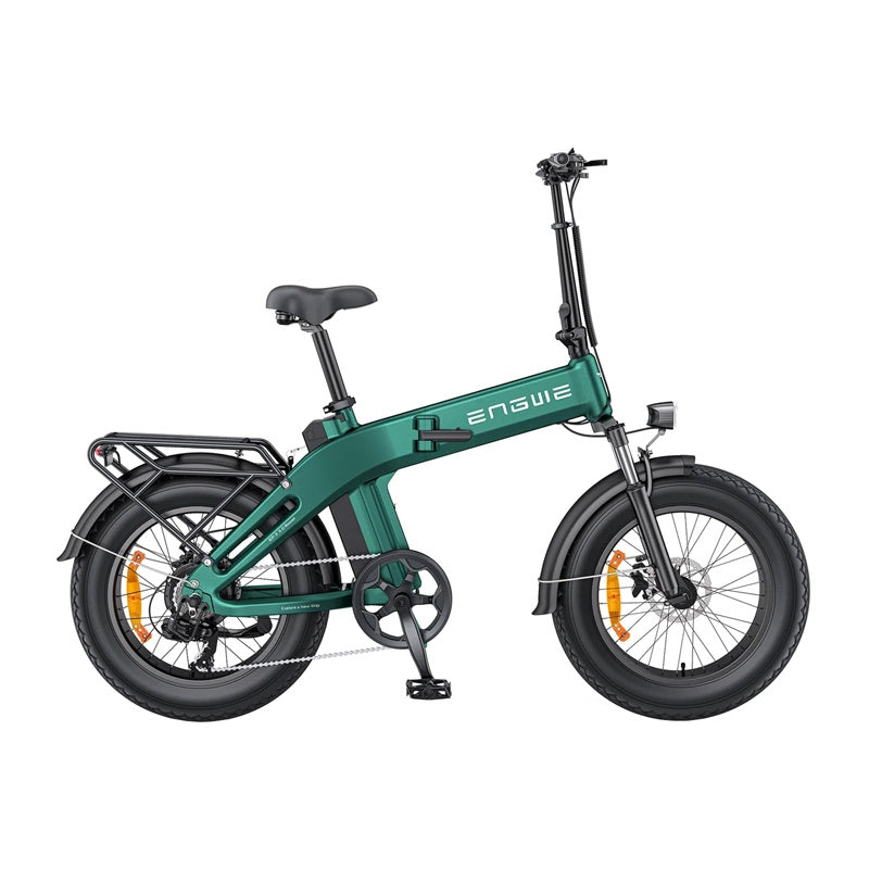ENGWE EP-2 3.0 BOOST vouwbare fatbike 20×4" (groen) – 75 Nm, koppelsensor, 648 Wh, tot 120 km