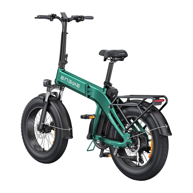 ENGWE EP-2 3.0 BOOST vouwbare fatbike 20×4" (groen) – 75 Nm, koppelsensor, 648 Wh, tot 120 km