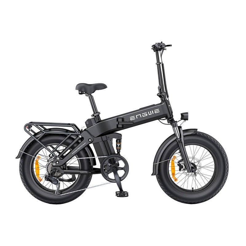 ENGWE PRO 3.0 BOOST vouwbare fatbike 20×4" (zwart) – 90 Nm, 720 Wh Samsung, GPS 4G, tot 130 km