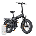 ENGWE PRO 3.0 BOOST vouwbare fatbike 20×4" (zwart) – 90 Nm, 720 Wh Samsung, GPS 4G, tot 130 km