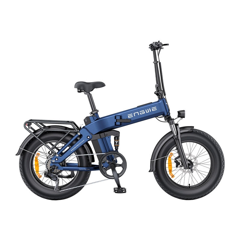 ENGWE PRO 3.0 BOOST vouwbare fatbike 20×4" (blauw) – 90 Nm, 720 Wh Samsung, GPS 4G, tot 130 km