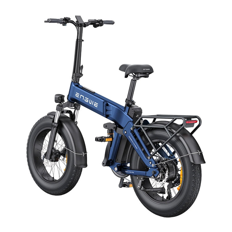 ENGWE PRO 3.0 BOOST vouwbare fatbike 20×4" (blauw) – 90 Nm, 720 Wh Samsung, GPS 4G, tot 130 km