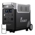 FOSSIBOT F3600 Pro powerstation 3600W (zwart)