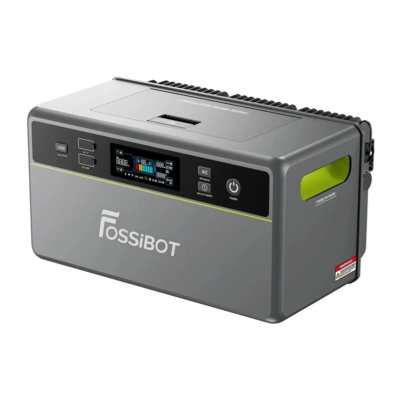 FOSSIBOT FBP1200 powerstation 1200W (groen)