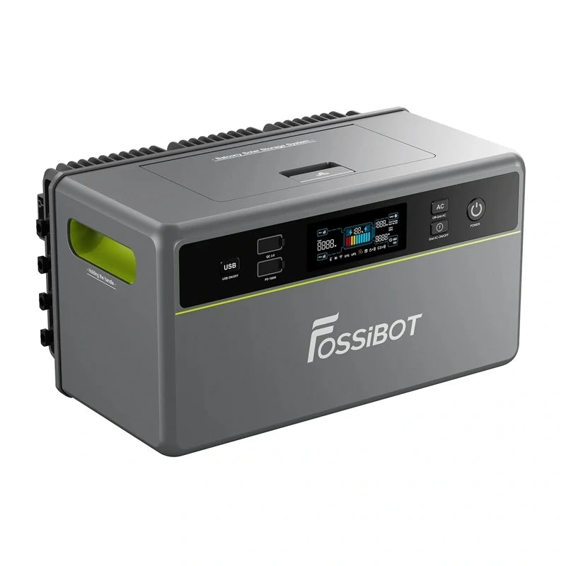 FOSSIBOT FBP1200 powerstation 1200W (groen)