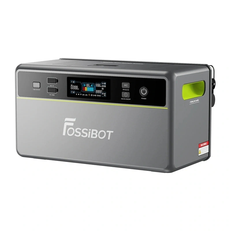 FOSSIBOT FBP1200 powerstation 1200W (groen)