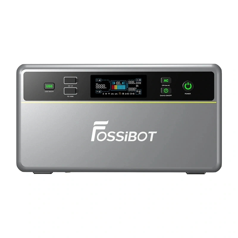 FOSSIBOT FBP1200 powerstation 1200W (groen)