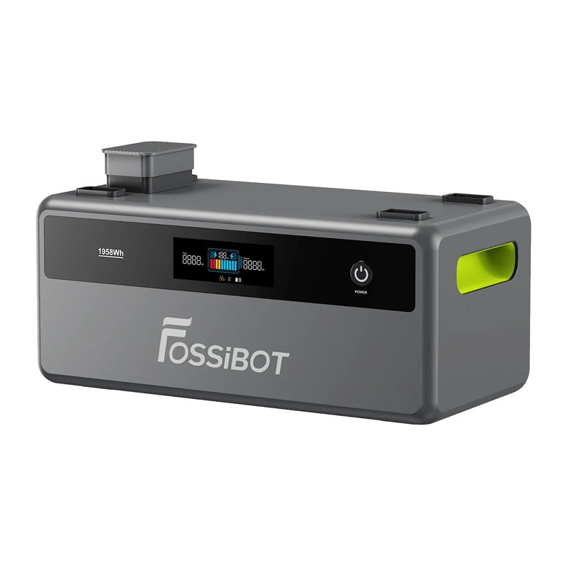 FOSSIBOT FBP1200-B accu 1985 Wh (groen)