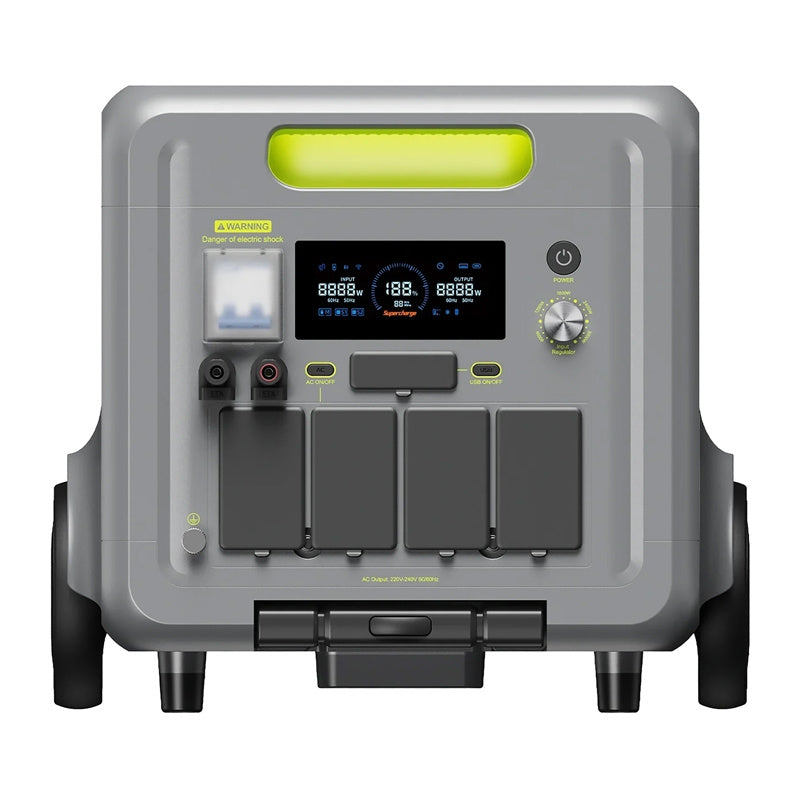 FOSSIBOT F7200 powerstation 7200W (groen)