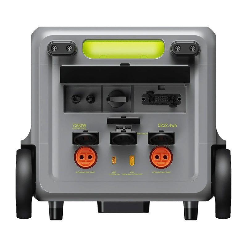 FOSSIBOT F7200 powerstation 7200W (groen)