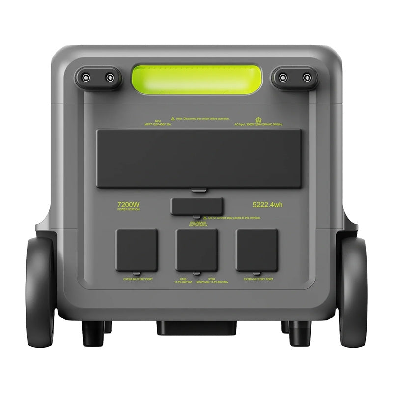 FOSSIBOT F7200 powerstation 7200W (groen)