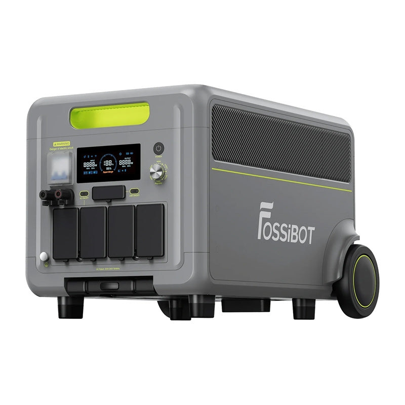 FOSSIBOT F7200 powerstation 7200W (groen)