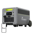 FOSSIBOT F7200 powerstation 7200W (groen)