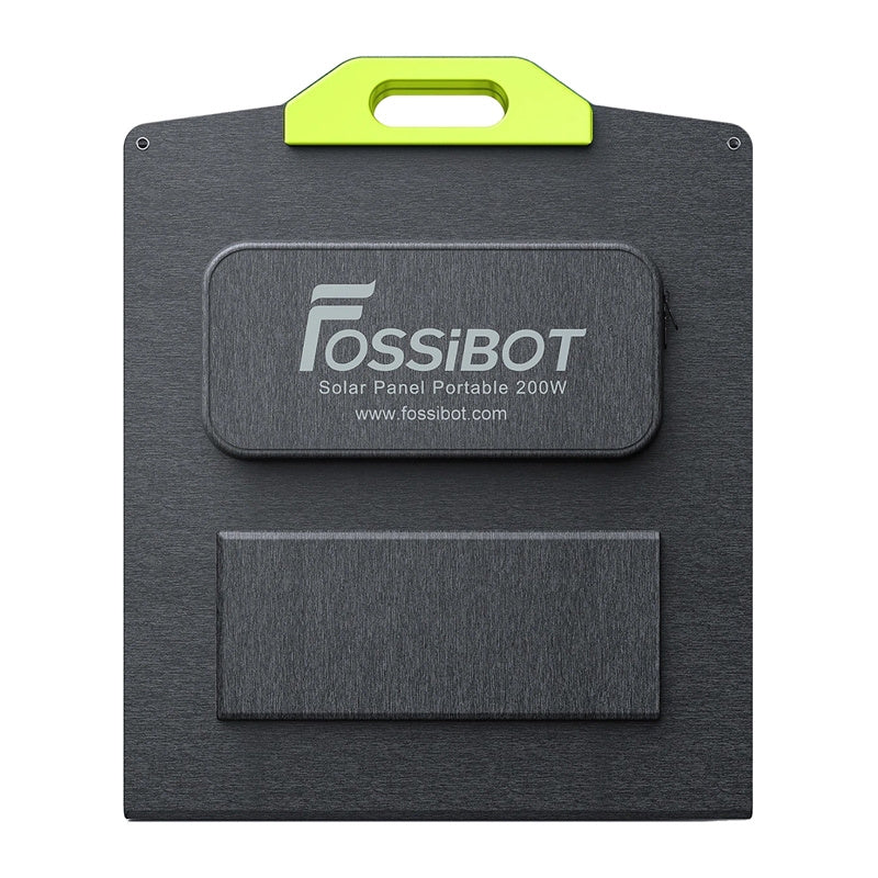 FOSSIBOT SP200 zonnepaneel 200W (zwart)