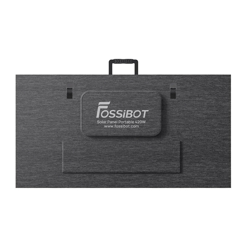 FOSSIBOT SP420 zonnepaneel 420W (zwart)