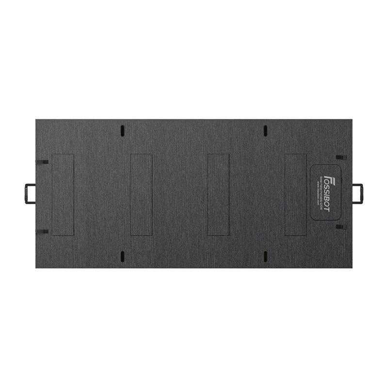 FOSSIBOT SP420 zonnepaneel 420W (zwart)