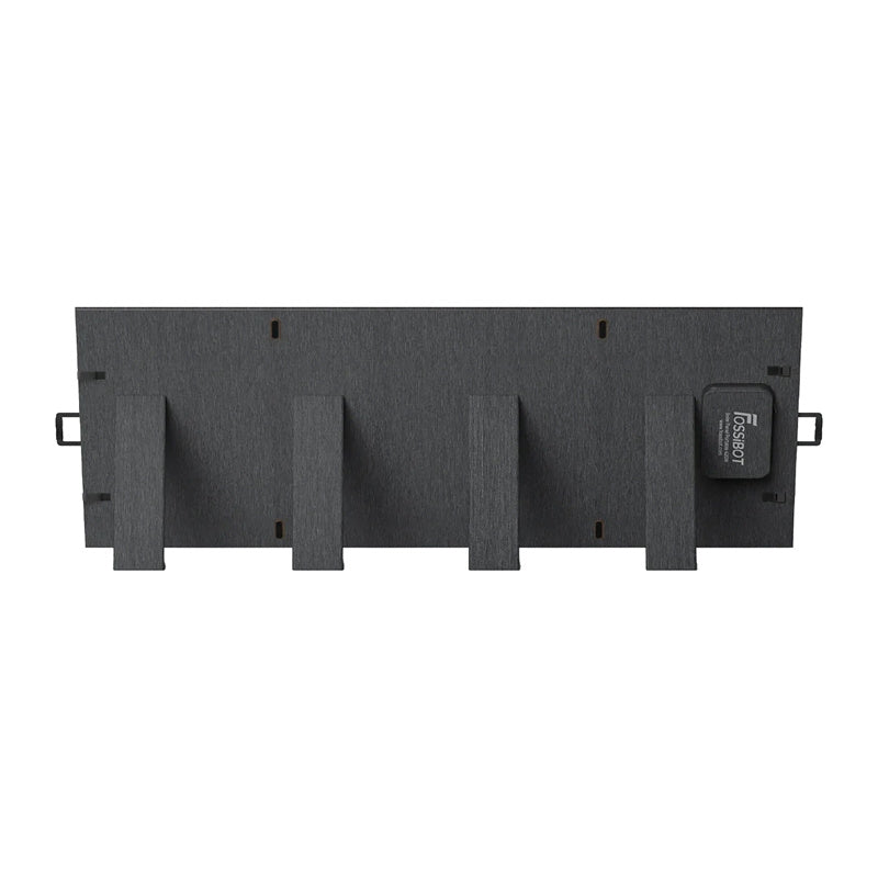 FOSSIBOT SP420 zonnepaneel 420W (zwart)