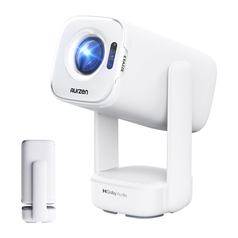 AURZEN D1Air projector – native Full HD, 4K-ondersteuning, 280 ANSI lumen, HDR10, 8 W Dolby Audio