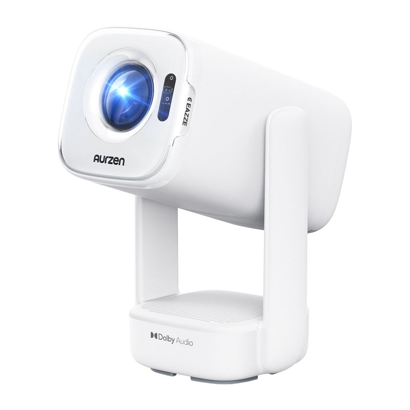 AURZEN D1Air projector – native Full HD, 4K-ondersteuning, 280 ANSI lumen, HDR10, 8 W Dolby Audio