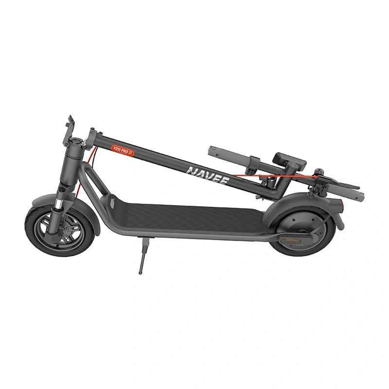 NAVEE V25i Pro II elektrische step – 600 W, 25 km, dubbel opvouwbaar (66% kleiner)