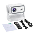 BlitzWolf BW-V12 smart projector – Full HD, Google TV, AI-autofocus, Wi-Fi 6, 2×10 W