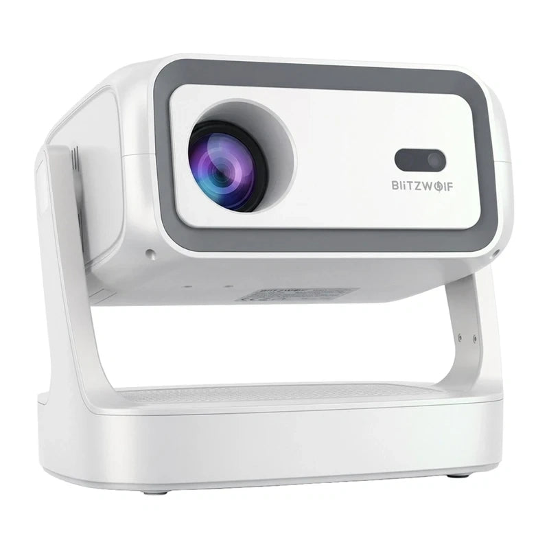 BlitzWolf BW-V12 smart projector – Full HD, Google TV, AI-autofocus, Wi-Fi 6, 2×10 W