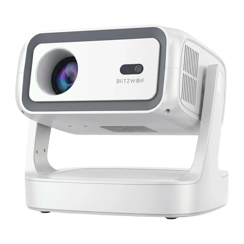 BlitzWolf BW-V12 smart projector – Full HD, Google TV, AI-autofocus, Wi-Fi 6, 2×10 W
