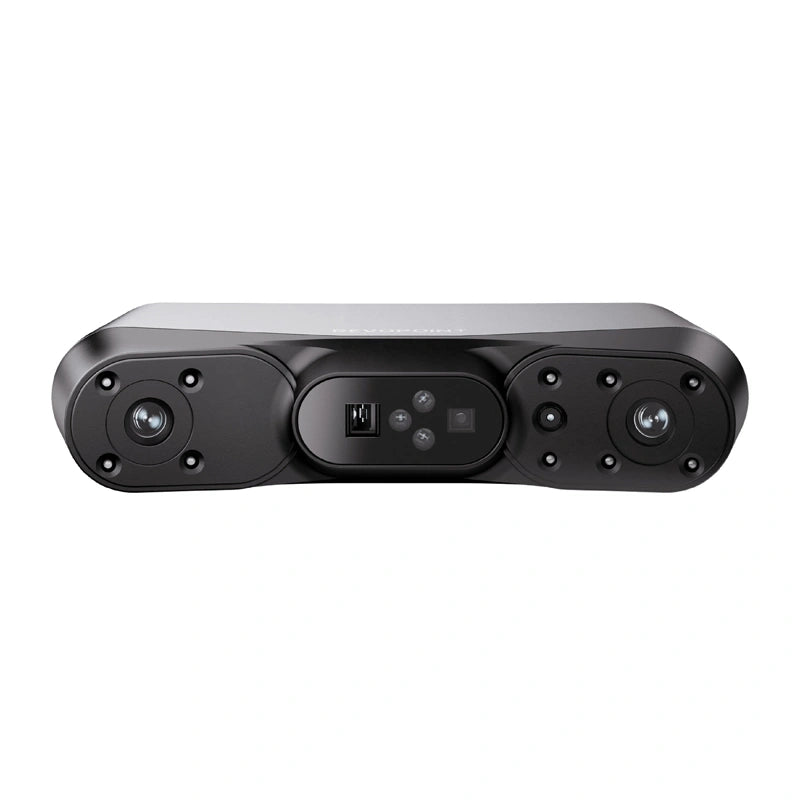 Revopoint POP 4 3D-scanner (Standard) – 0,03 mm, laser + infrarood + VCSEL, 10 mm tot 2 m