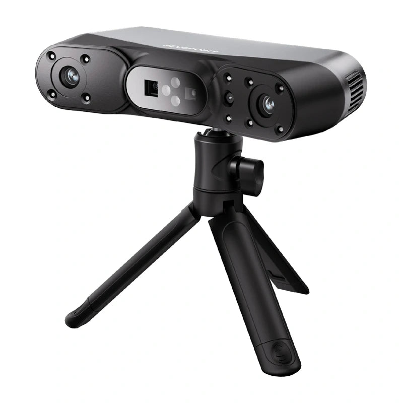Revopoint POP 4 3D-scanner (Standard) – 0,03 mm, laser + infrarood + VCSEL, 10 mm tot 2 m
