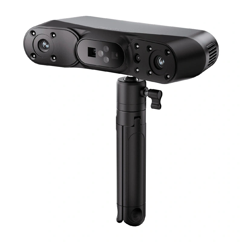 Revopoint POP 4 3D-scanner (Standard) – 0,03 mm, laser + infrarood + VCSEL, 10 mm tot 2 m