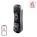 Revopoint POP 4 3D-scanner (Premium) – 0,03 mm, laser + infrarood + VCSEL, 10 mm tot 2 m