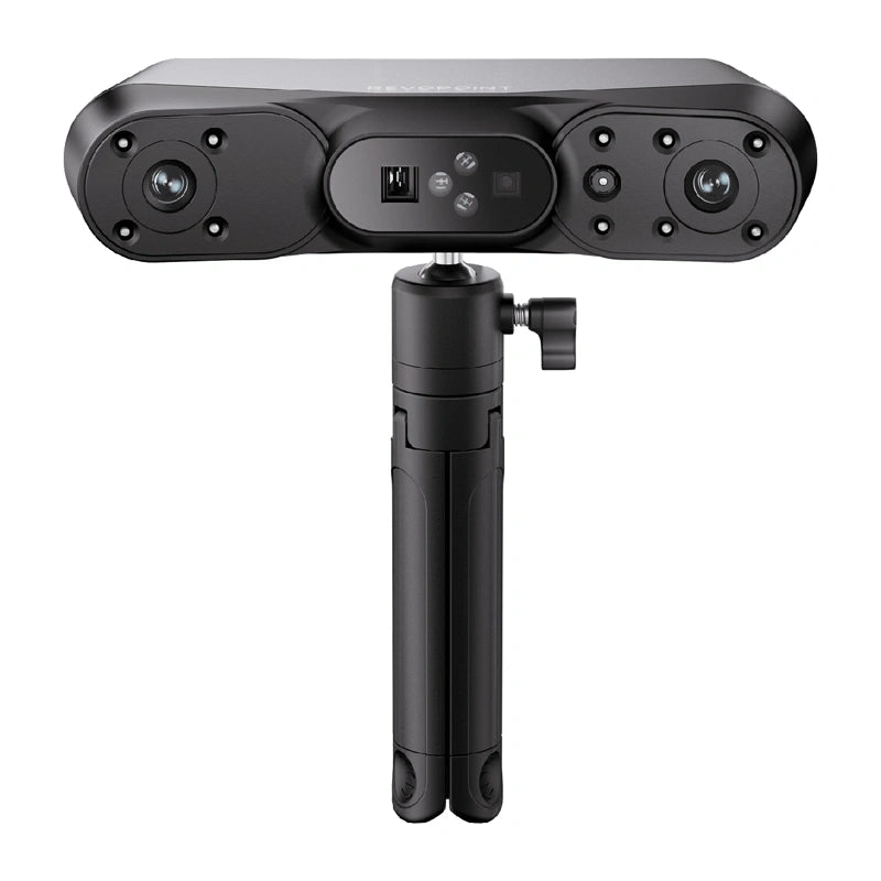 Revopoint POP 4 3D-scanner (Premium) – 0,03 mm, laser + infrarood + VCSEL, 10 mm tot 2 m