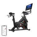 MERACH MR-S36B3 hometrainer met 21,5" Full HD-scherm – 16 elektronische standen, 25 dB, tot 150 kg
