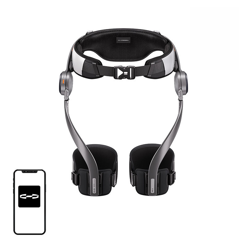 Hypershell X Pro S exoskelet – 800 W, 18 N·m, tot 30 kg ontlasting, 17,5 km