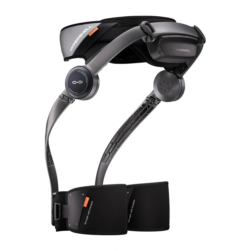 Hypershell X Pro S exoskelet – 800 W, 18 N·m, tot 30 kg ontlasting, 17,5 km