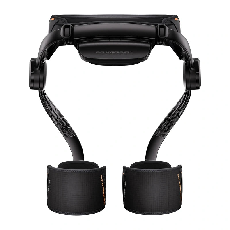 Hypershell X Max S exoskelet – 1.000 W, 22 N·m, tot 39 kg ontlasting, 30 km, 2,6 kg