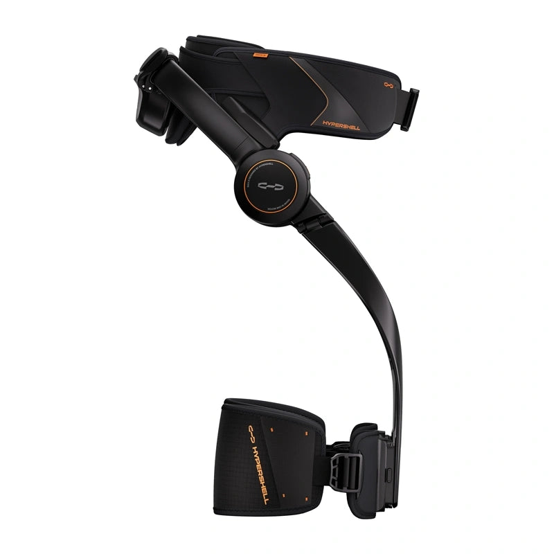 Hypershell X Max S exoskelet – 1.000 W, 22 N·m, tot 39 kg ontlasting, 30 km, 2,6 kg