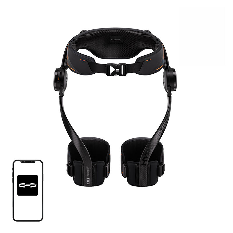 Hypershell X Ultra S exoskelet – 1.000 W, 22 N·m, tot 60 km bereik, 2 accu's