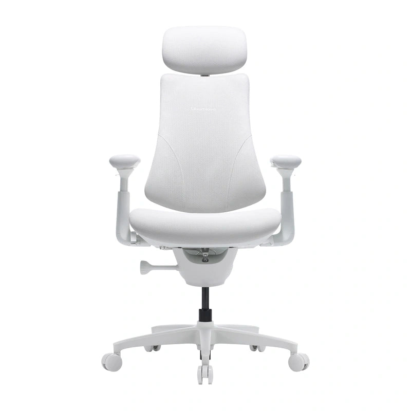 LiberNovo Omni GEN ergonomische bureaustoel 48 cm (wit)