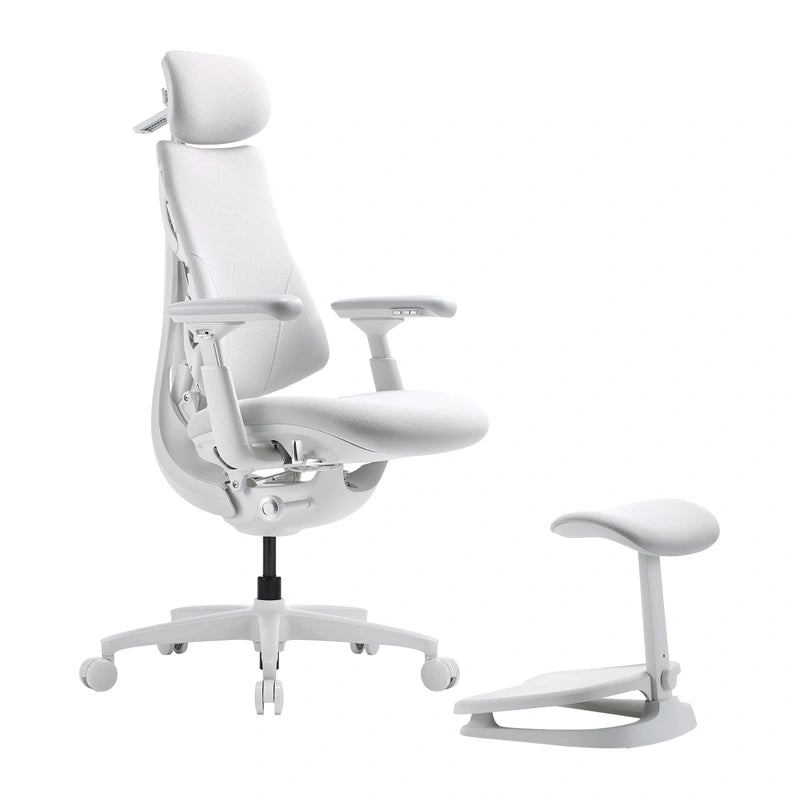 LiberNovo Omni GEN ergonomische bureaustoel 48 cm (wit)